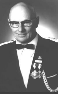 Altpräsident Joseph Keutgen verstarb im Jahre 1981